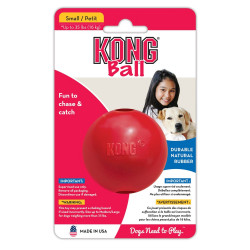 JUGUETE PERRO KONG BALL SMALL