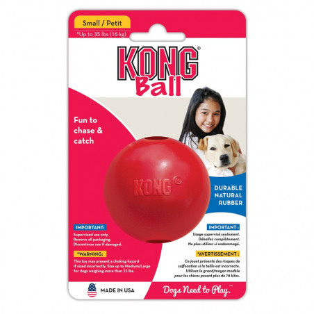 JUGUETE PERRO KONG BALL SMALL