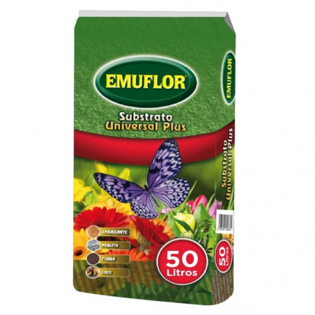 EMUFLOR SUSTRATO UNIVERSAL PRO. 50 LITROS