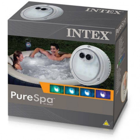 LAMPARA ELECTRICA LED MULTICOLOR SPA PILAS(3XAAA)