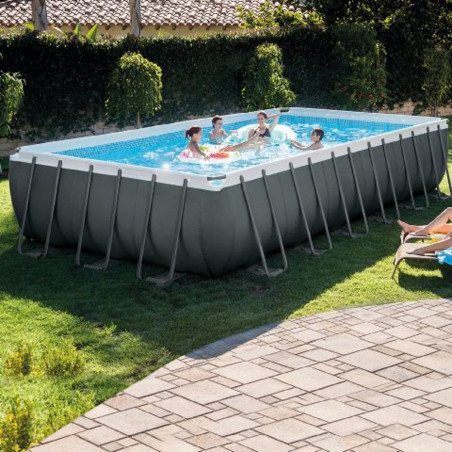 PISCINA TUBULAR RECTAGULAR ULTRA XTR 732X366X132