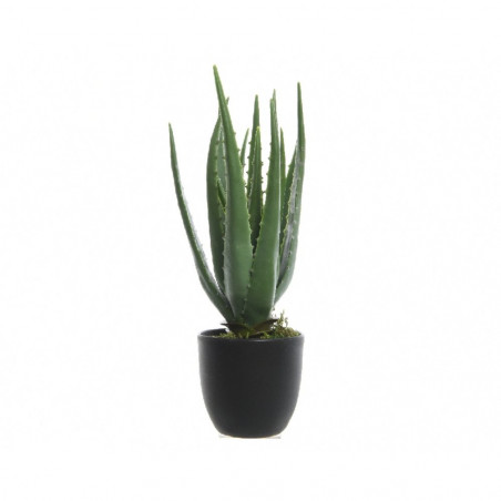 ALOE VERA ARTIFICIAL 35CM MACETA
