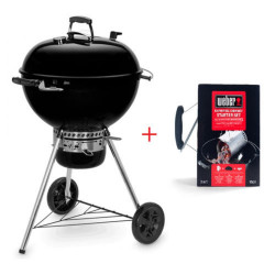 BARBACOA WEBER MASTER TOUCH GBS E-5750 BLACK + KIT ENCENDIDO