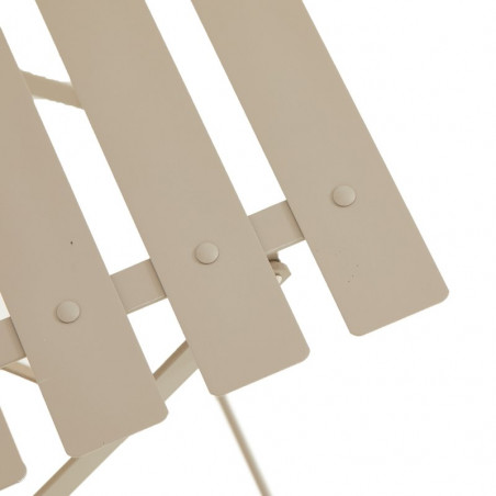 COMEDOR MERE CUADRADO GRIS CLARO 3 PIEZAS