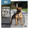 CALENDARIO  STAFFORD SHIRE BULL TERRIER