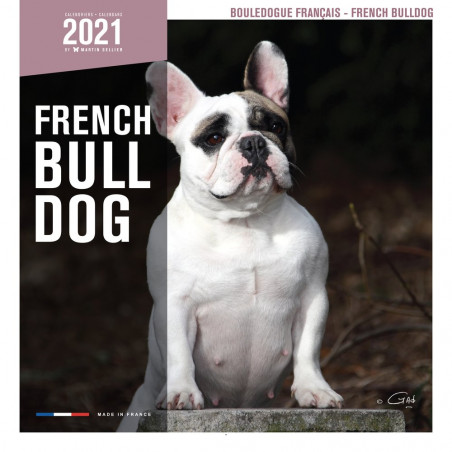 CALENDARIO BULLDOG FRANCES