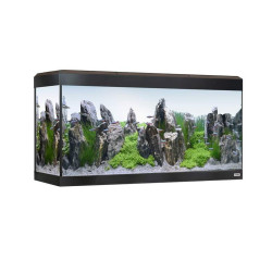 KIT ACUARIO FLUVAL ROMA 200L NOGAL BLUETOOTH
