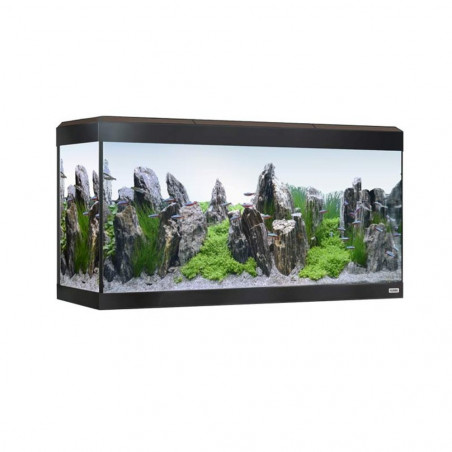 KIT ACUARIO FLUVAL ROMA 200L NOGAL BLUETOOTH