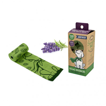 CAJA 8 ROLLOS BOLSAS ECO