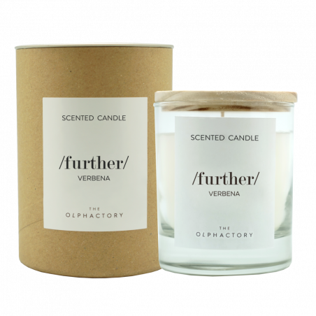 VELA PERFUMADA VERBENA 40H