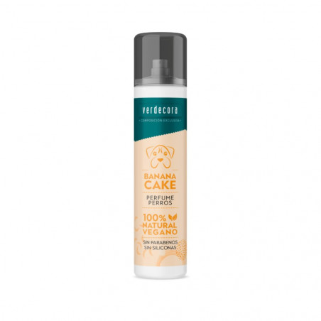 Perfume verdecora banana cake perro