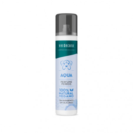 Perfume verdecora aqua perro