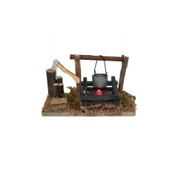 HOGUERA CON LUZ+HACHA