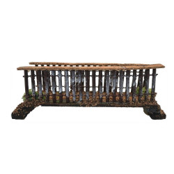 PUENTE MADERA 24CMS.,