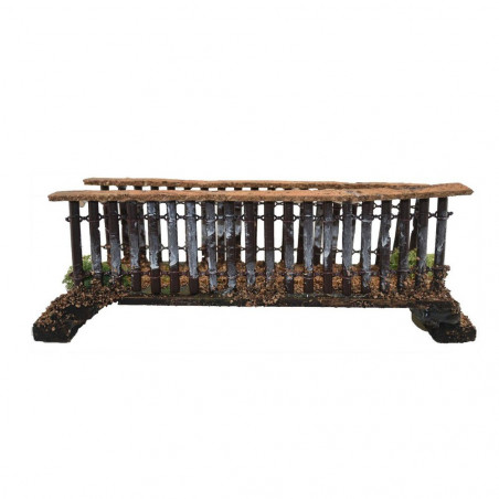 PUENTE MADERA 24CMS.,