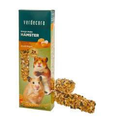 BARRITAS HAMSTER MIEL Y HUEVO VERDECORA