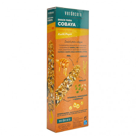 BARRITAS COBAYA MIEL VERDECORA