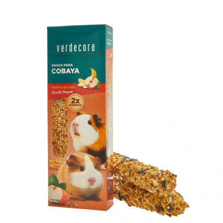 BARRITAS COBAYA FRUTA VERDECORA