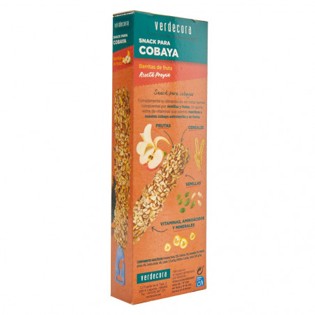 BARRITAS COBAYA FRUTA VERDECORA