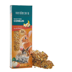 BARRITAS CONEJO FRUTA VERDECORA