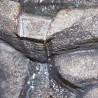 FUENTE CON ROCAS EN 2 CASCADAS 53CM.