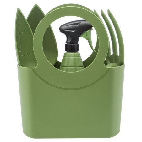 KIT 5 PIEZAS JARDIN GARDEN BREAK OLIVA