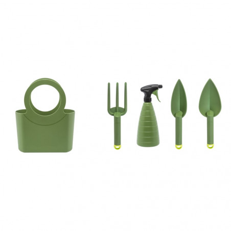 KIT 5 PIEZAS JARDIN GARDEN BREAK OLIVA