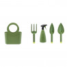 KIT 5 PIEZAS JARDIN GARDEN BREAK OLIVA