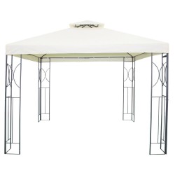 PERGOLA YBAN CREMA 3X3M