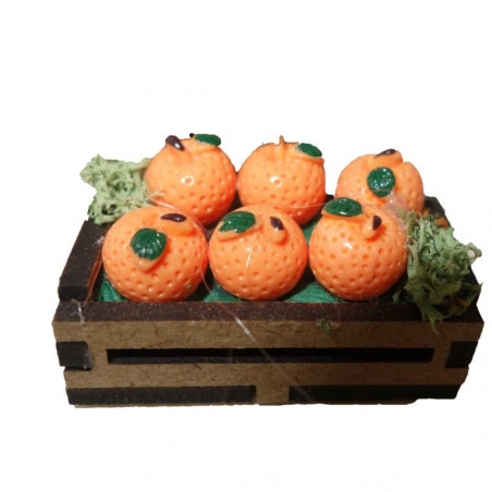 CAJON NARANJAS 4CM