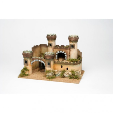 CASTILLO CORCHO 23X29X26CM