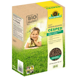ABONO ECOLÓGICO CÉSPED 2,5 KG NEUDORFF