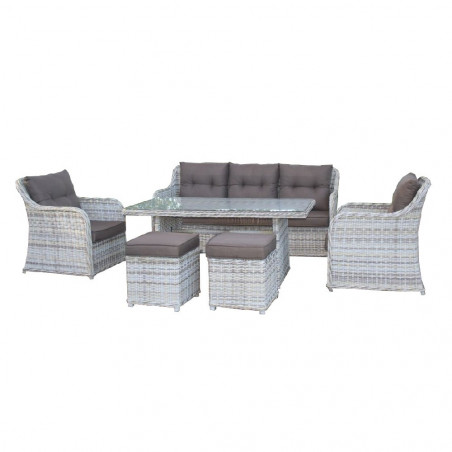 CONJUNTO ALSACIA 6 PIEZAS