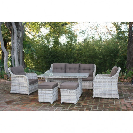 CONJUNTO ALSACIA 6 PIEZAS
