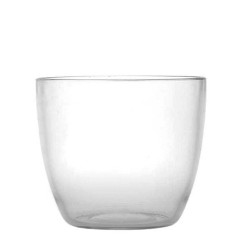 MACETERO CRISTAL GRASS 15CM