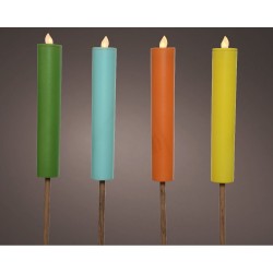 ANTORCHA SOLAR COLOR EFECTO LLAMA 90CM