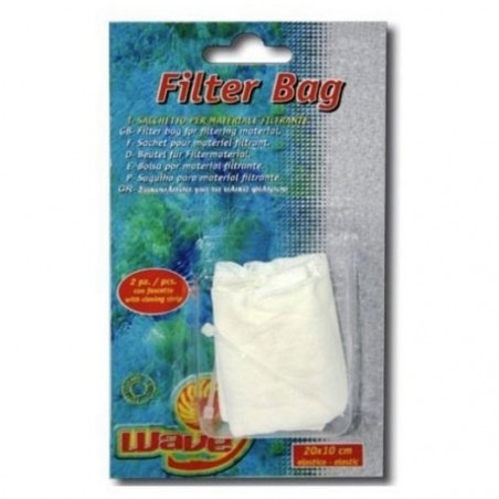 BOLSA FILTRANTE WAVE FILTER BAG 2 UDS