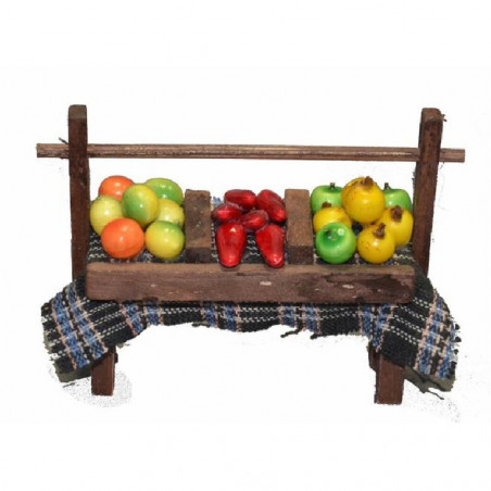 PUESTO FRUTAS Y VERDURAS 4.5X10X8.5CM