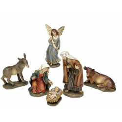 MISTERIO RESINA 11CM