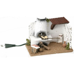 HORNO CORCHO LUZ 10X19X15CM