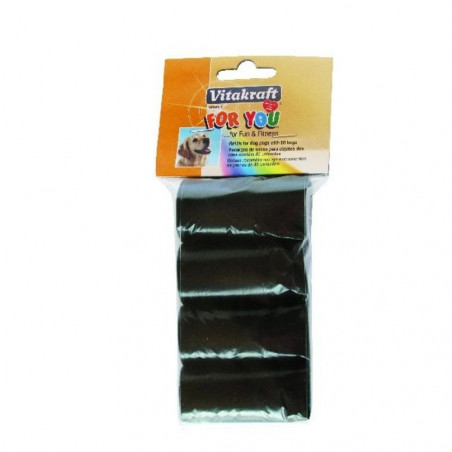 BOLSAS HIGIENICAS PERRO 4 X 20 UDS