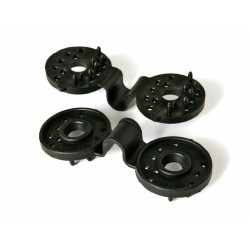 CLIP FIJACION MALLA SOMBREO 10 UDS