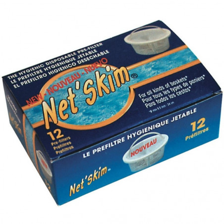 PRE FILTRO CESTA SKIMMER 12 UDS