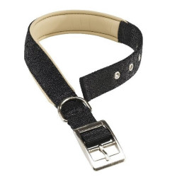 COLLAR NYLON DAYTONA NEGRO