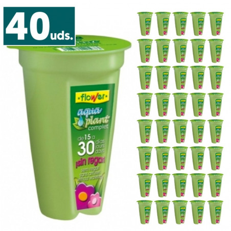 LOTE RIEGO VACACIONES GEL AQUAPLANT COMPLET 150ML - 40 UDS