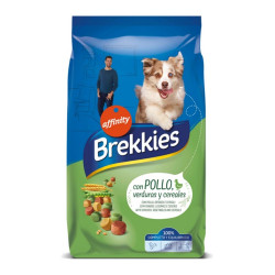 BREKKIES ADULT POLLO, VERDURAS Y CEREALES 20KG