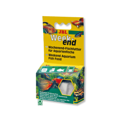 JBL WEEKEND ALIMENTO PARA PECES ESPECIAL FIN DE SEMANA