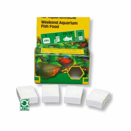 JBL WEEKEND ALIMENTO PARA PECES ESPECIAL FIN DE SEMANA