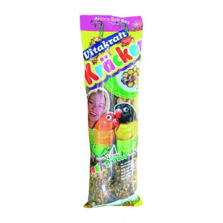 VITAKRAFT BARRITAS AGAPORNIS MIEL X2
