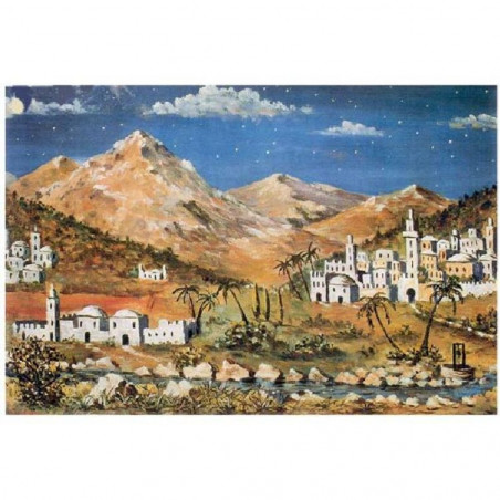 FONDO PAPEL PAISAJE 70X100CM